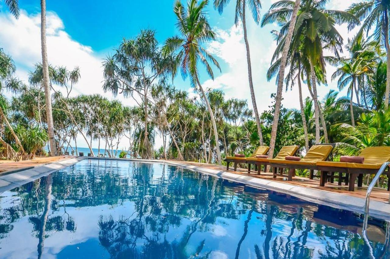 Sanjis The Seaside Cabanas Tangalle Exterior photo
